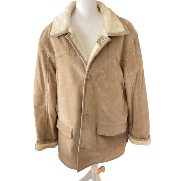 Pacific Trail Other - Pacific Trail leather and shearling like coat